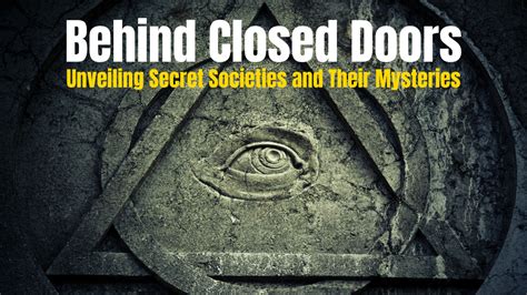  《Behind Closed Doors》: Unveiling the Secrets of Corporate Law and Exploring the Moral Labyrinth of Power