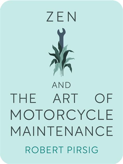  Zen and the Art of Motorcycle Maintenance：一場關於心靈與機械的哲學旅程